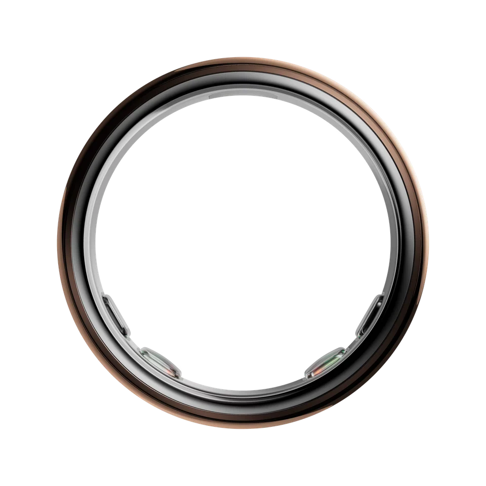Oura Ring 5 in Deep Rose finish