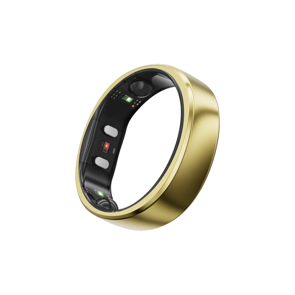 RingConn Gen 2 in Royal Gold-Finish