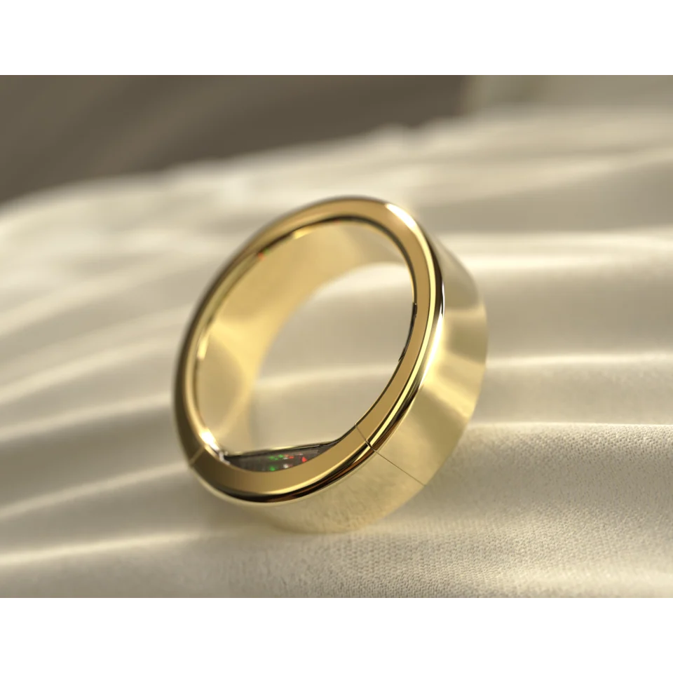 Ultrahuman Ring PRO in Bionic Gold-Finish