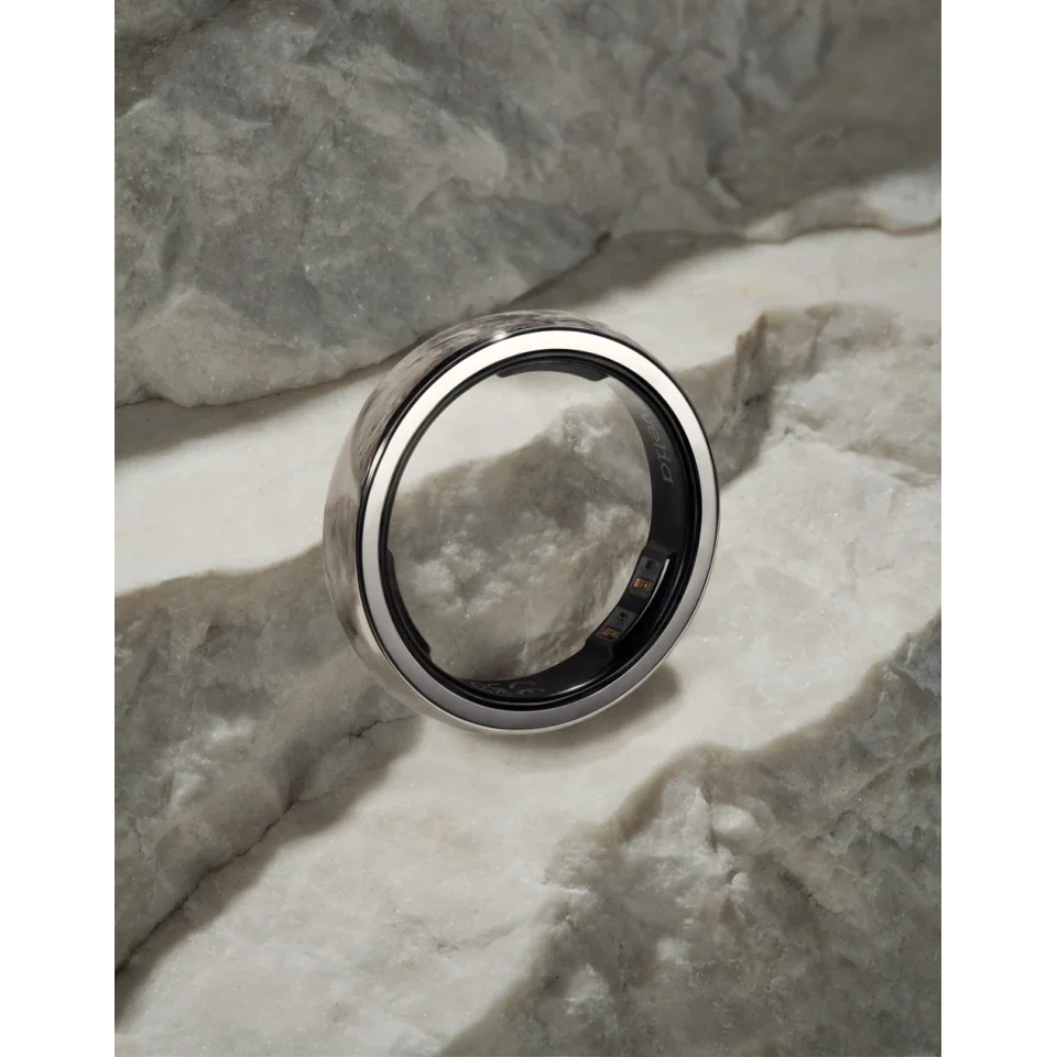 Velia Smart Ring in Silberausführung